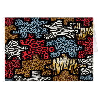 RAB Rockabilly Animal Print Puzzle