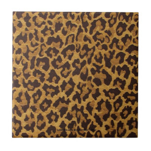 RAB Rockabilly Klassiker Leopardendruck Fliese