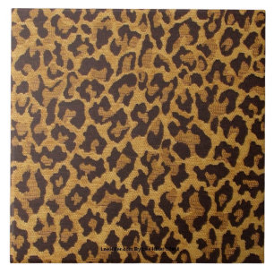 RAB Rockabilly Klassiker Leopardendruck Fliese