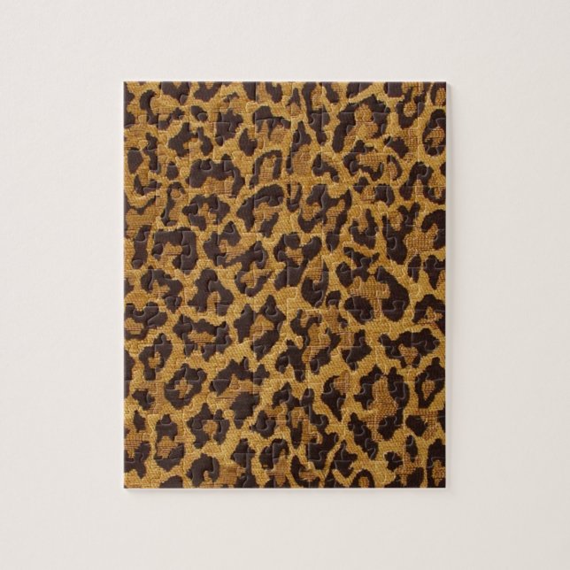 RAB Rockabilly Leopard Print Brown Gold (Vertikal)