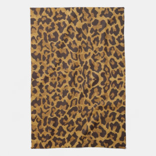 RAB Rockabilly Leopardenprint Küchenhandtuch Geschirrtuch