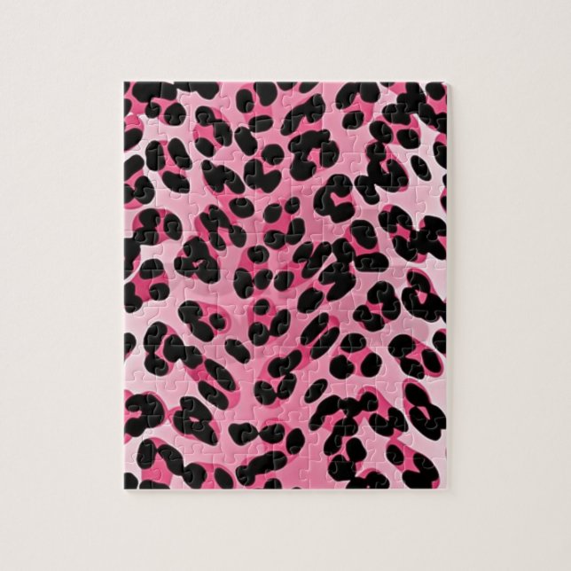 RAB Rockabilly Pink Cheetah Print (Vertikal)
