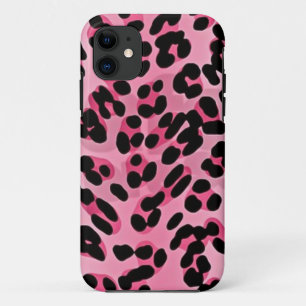 RAB Rockabilly Pink Cheetah Print Case-Mate iPhone Hülle