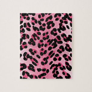 RAB Rockabilly Rosa Gepardtdruck