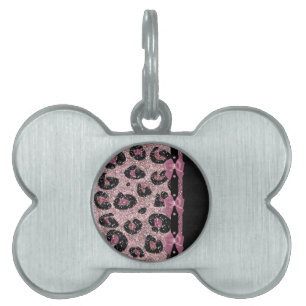 RAB Rockabilly Rosa Leopardenprint-Bandbögen Tiermarke