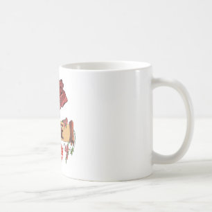 RAB Rockabilly Rosen, Liebe & Lippenstift Kaffeetasse