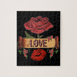 RAB Rockabilly Valentinsrosen, Liebe & Lippenstift