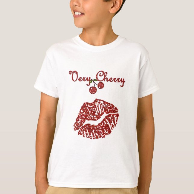 RAB Rockabilly Very Cherry Kiss T-Shirt (Vorderseite)