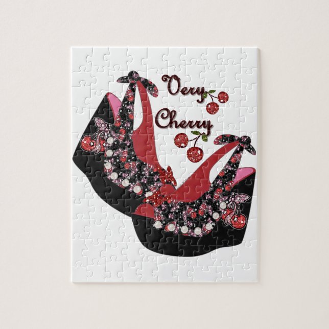 RAB Rockabilly Very Cherry Shoes (Vertikal)