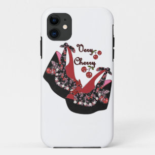 RAB Rockabilly Very Cherry Shoes Case-Mate iPhone Hülle