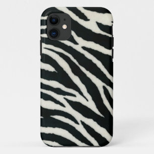 RAB Rockabilly Zebra Print Black & White Case-Mate iPhone Hülle