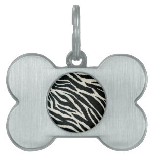 RAB Rockabilly Zebra Print Black & White Tiermarke