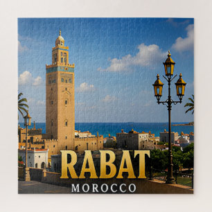 Rabat Hassan-Turm und atlantische Eleganz