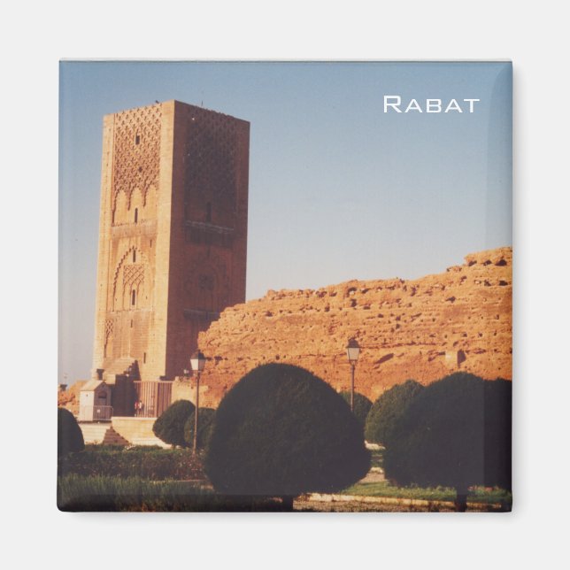 Rabat Magnet (Vorne)