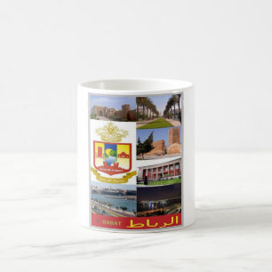 Rabat - Marocco - Mosaik - Kaffeetasse
