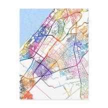 Rabat Marokko Stadtplan