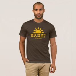 RABAT Marokko Sun T-Shirt
