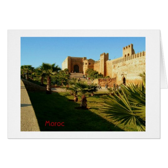 Rabat-Schloss Karte