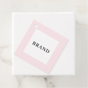 Rabatt auf Minimalistische Markenbezeichnungen für Geschenkanhänger