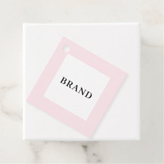 Rabatt auf Minimalistische Markenbezeichnungen für Geschenkanhänger