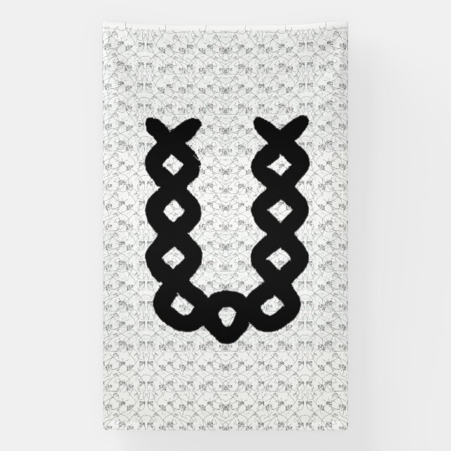 Rabatt & doppelseitige Vinyl Banner Schnell (Vertikal)