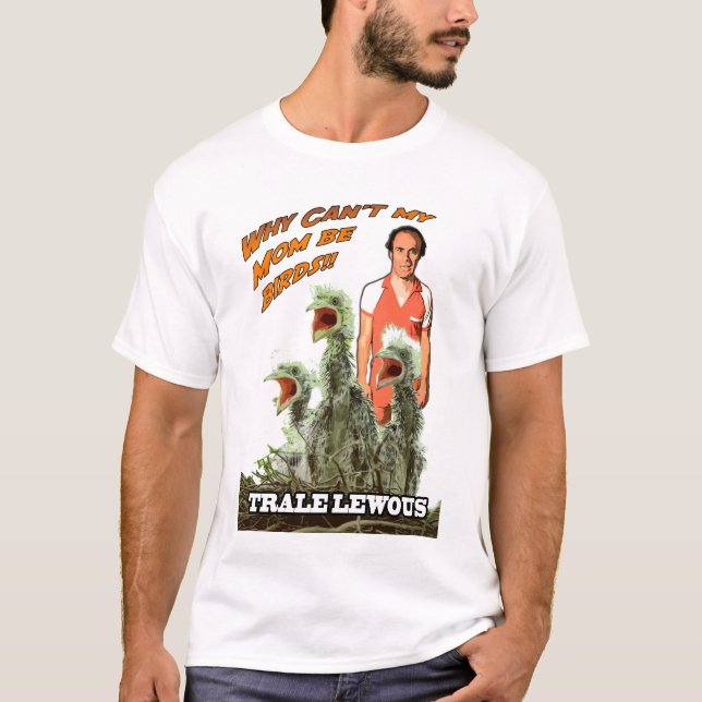 Rabatt - warum nicht meine Mama Vögel sein kann T-Shirt (Vorderseite)