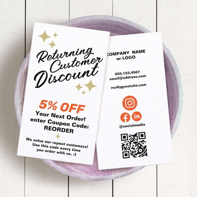 Rabattcoupon Kundentreue Rabattkarte (Von Creator hochgeladen)