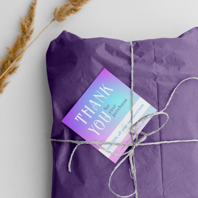 Rabattkarte für den Gradient Square Treuekarte (Von Creator hochgeladen)