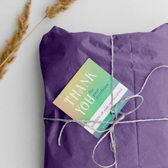 Rabattkarte für den Gradient Square Treuekarte (Von Creator hochgeladen)