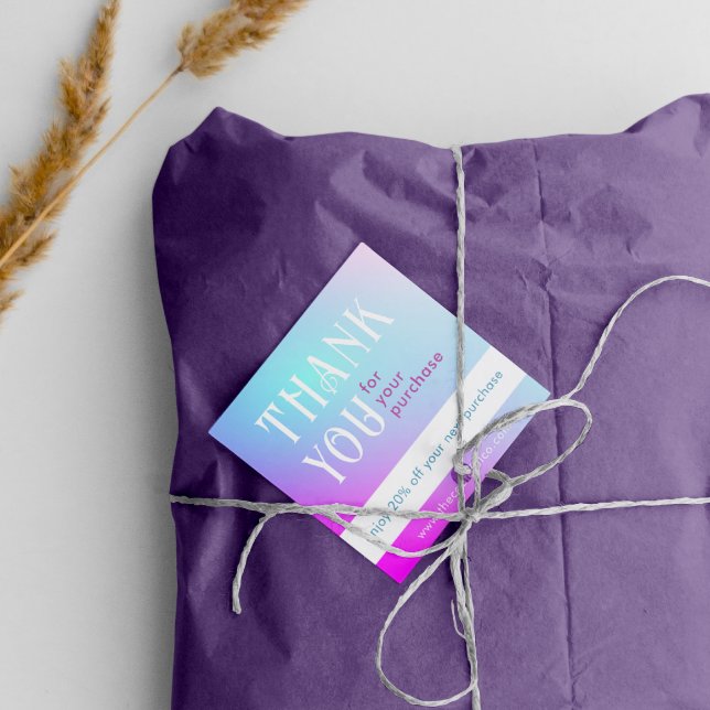 Rabattkarte für den Gradient Square Treuekarte (Von Creator hochgeladen)