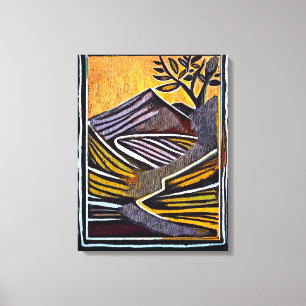 Rabaul - Stretched Canvas Print Leinwanddruck