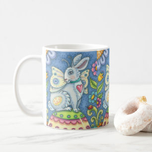 RABBBIT EASTER FAIRY, BUNNY MUG CLASSIQUE Répétiti
