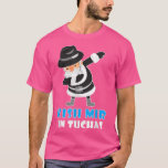 Rabbi Kish in Tuchas Hanukkah J T-Shirt<br><div class="desc">Der jüdische Rabbi Kish Mir in Tuchas Hanukkah jüdisch.</div>