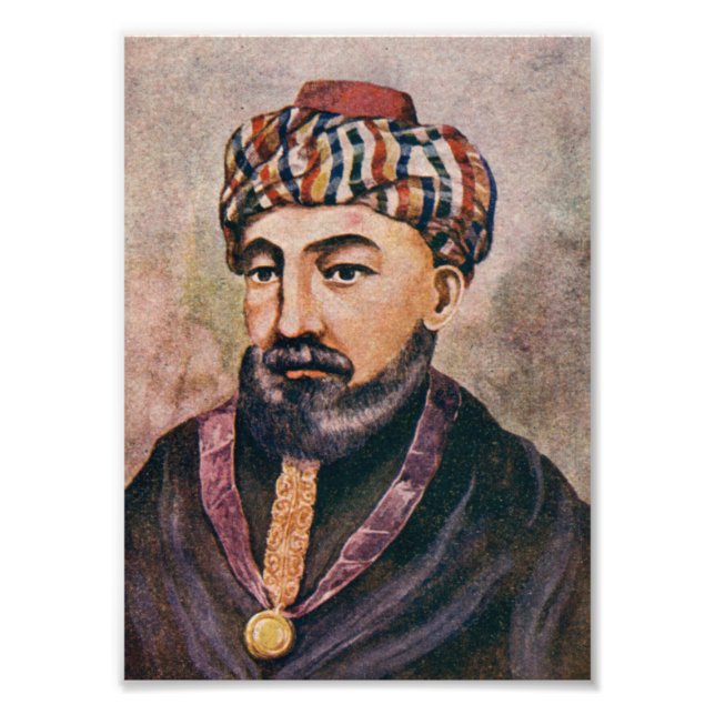 Rabbi Moses Maimonides - The Rambam Fotodruck (Vorne)