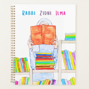 Rabbi Ziddni Ilma Wochen/Monat Planer