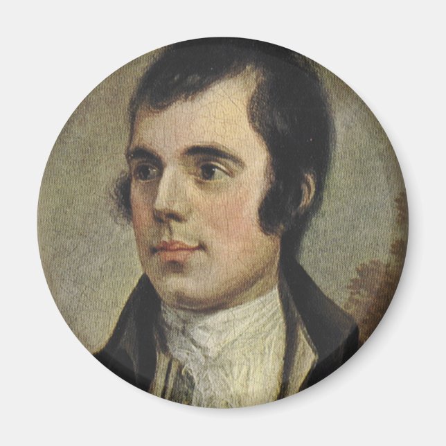 Rabbie Burns Magnet (Vorne)