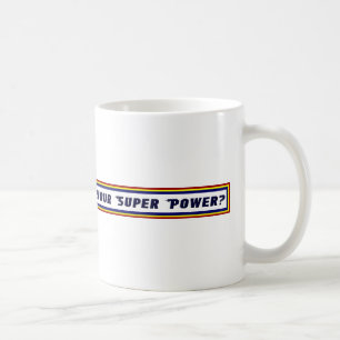Rabbiner-SuperPower-Tasse Kaffeetasse