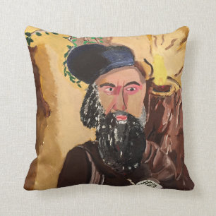 Rabbinershimon-Bar Yochai Kabbalah Kissen