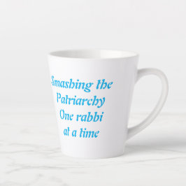 Rabbis-Frauen für 50 Jahre Hindernisse überwinden Milchtasse