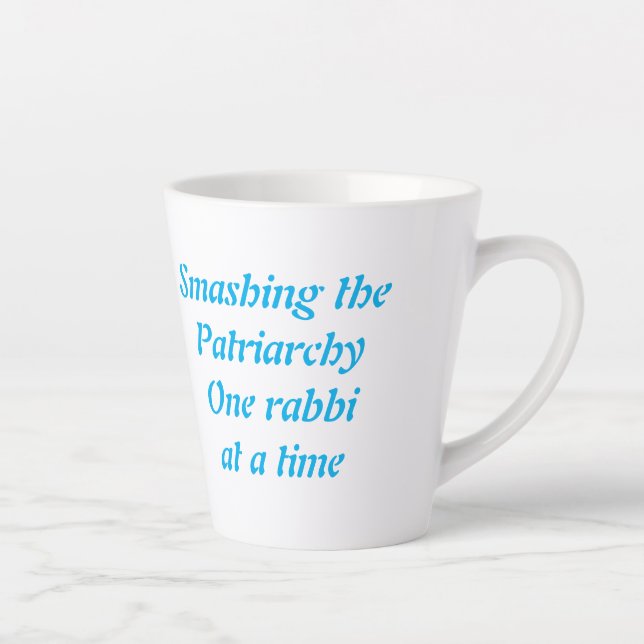 Rabbis-Frauen für 50 Jahre Hindernisse überwinden Milchtasse (Rechts)