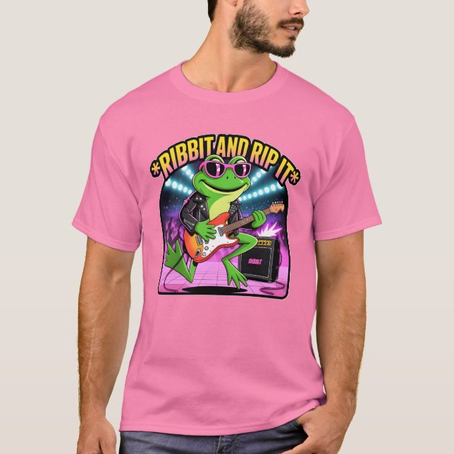 Rabbit And Rip It T-Shirt (Vorderseite)
