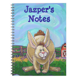 Rabbit Animal Parade schreibt Sachen Notizblock