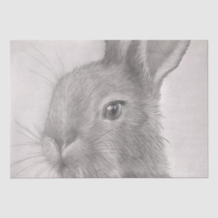 Rabbit Art Tissue Papers Seidenpapier