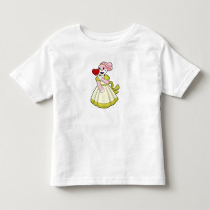 Rabbit as Bride with Wedding dress.PNG Kleinkind T-shirt