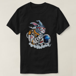 Rabbit Astronaut T-Shirt
