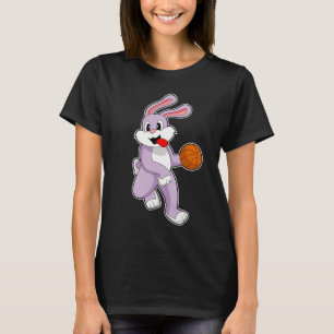 Rabbit Basketball-Spieler Basketball T-Shirt