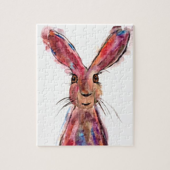Rabbit Bunny Hare Oaster Animal Wildlife Niedlich  (Vertikal)