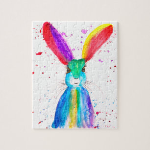 Rabbit Bunny Hare Oaster Animal Wildlife Niedlich 