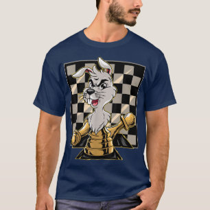 Rabbit Bunny Schach  T-Shirt