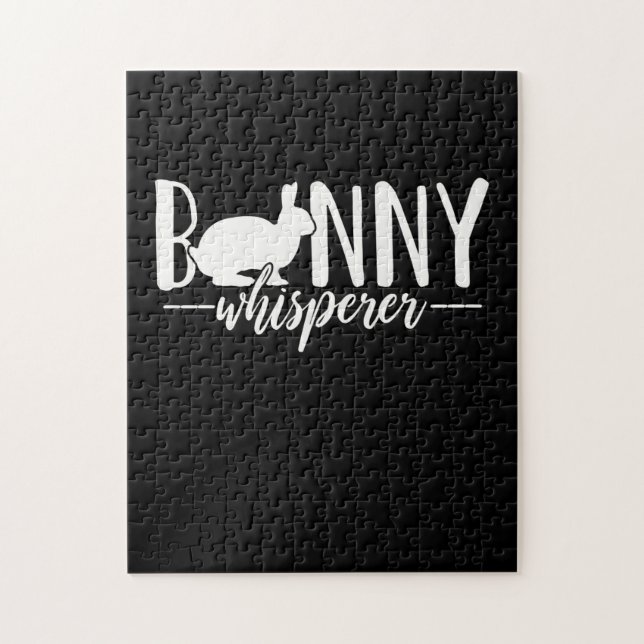 Rabbit Bunny Whisperer (Vertikal)